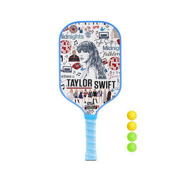 Taylor Swift Pickleball Paddle (16mm) T700 Sandblasted Carbon Fiber