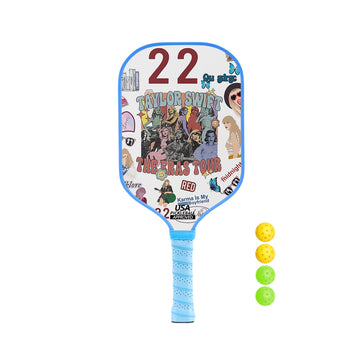 Taylor Swift Pickleball Paddle (16mm) T700 Sandblasted Carbon Fiber-18#