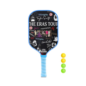 Taylor Swift Pickleball Paddle (16mm) T700 Sandblasted Carbon Fiber-17#