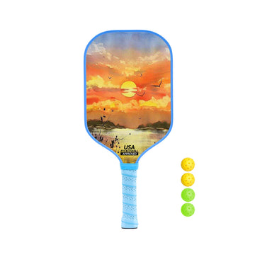 Sunshine Smash Series T700 Carbon Fiber Paddles