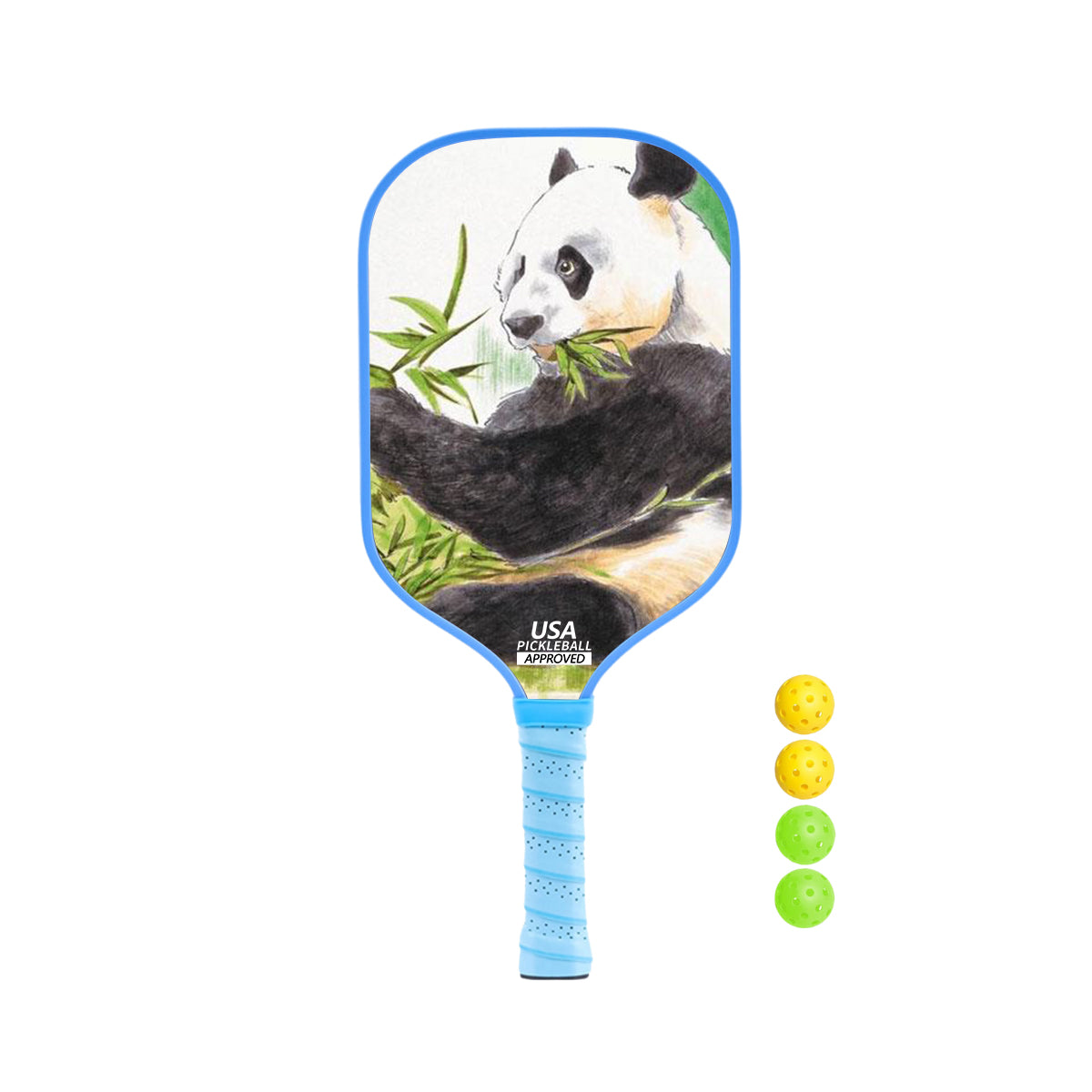 Original Paddle (16mm) T700 Sandblasted Carbon Fiber-Panda Paddle