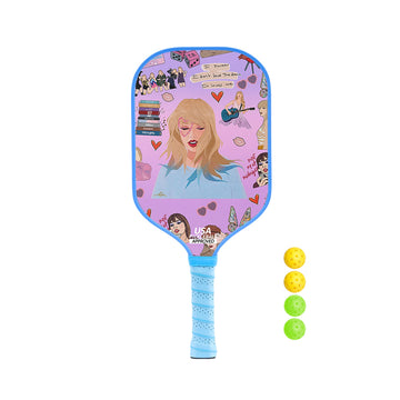 Taylor Swift Pickleball Paddle (16mm) T700 Sandblasted Carbon Fiber-5#