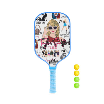 Taylor Swift Pickleball Paddle (16mm) T700 Sandblasted Carbon Fiber-6#