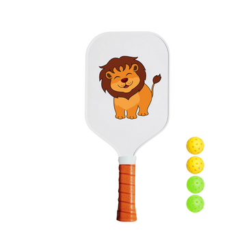 Lightweight Durable Fiber Glass Pickleball Paddle - Perfect for All Levels