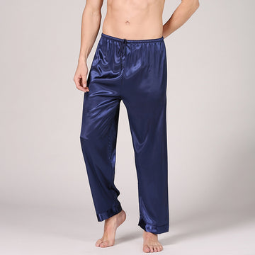 Men Satin Pajama Pants