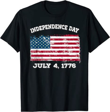 Unisex Women/Men 4th of july Tshirt