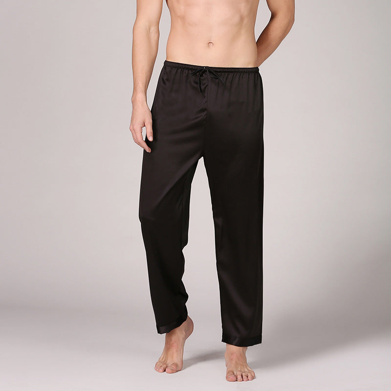 Men Satin Pajama Pants