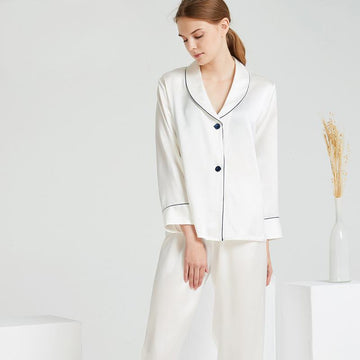 Luxe Comfort Silk PJ Set