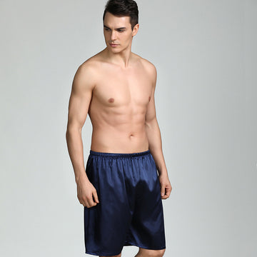 Men Satin Sleep Shorts