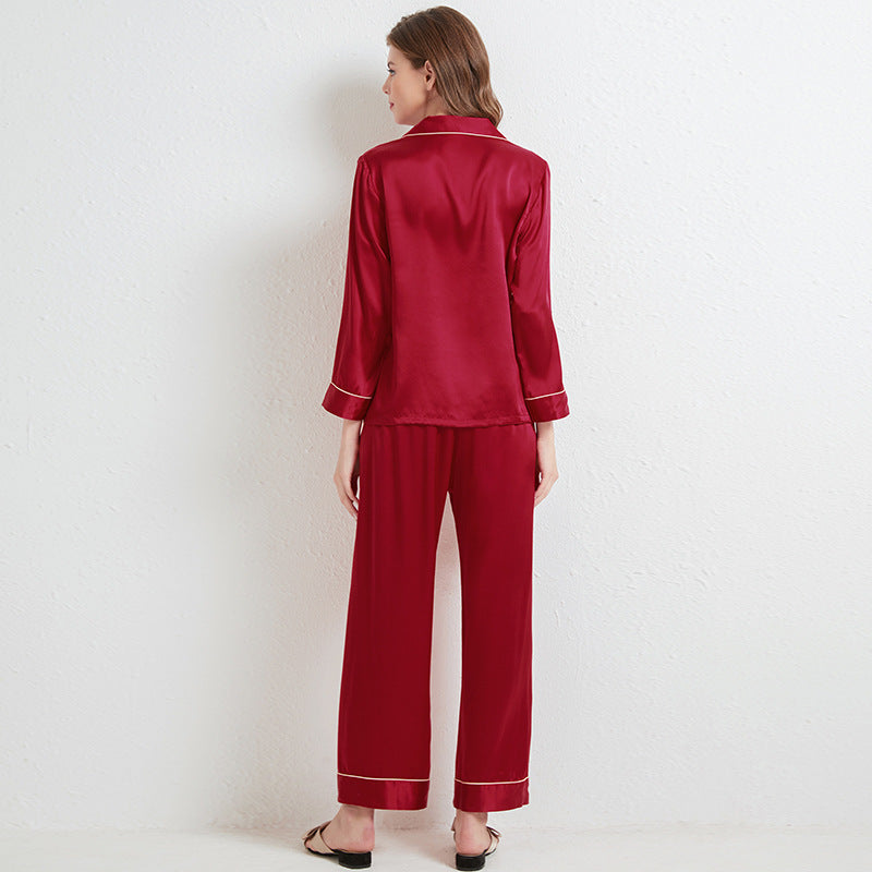 Basic 100% Silk Pajama Set