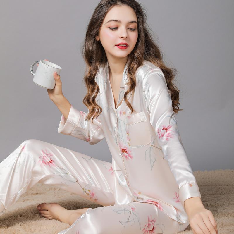 Women's Soft Long Sleeve Pajama Set