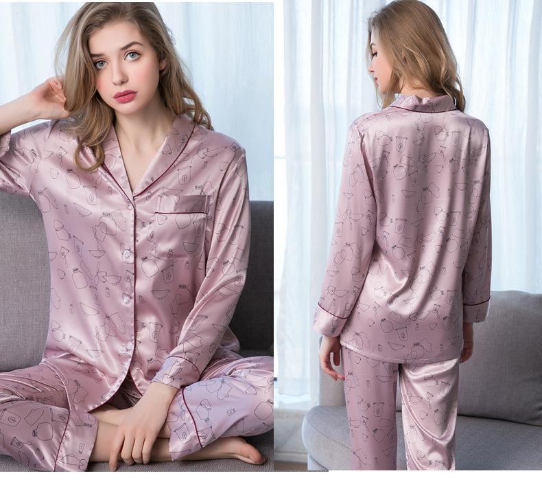 Satin Women Pajama Set