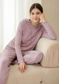 HSIA HSIA Hoodie Loungewear Set Set / M / Pink