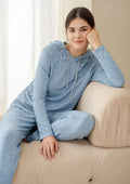 HSIA HSIA Hoodie Loungewear Set Set / M / Blue