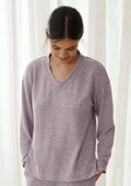 HSIA HSIA Knit Long Sleeve Pajama Set