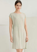 HSIA HSIA Round Neck Drawstring Sleepdress M / Green