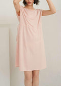 HSIA HSIA Round Neck Drawstring Sleepdress