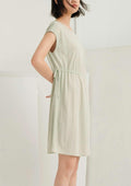 HSIA HSIA Round Neck Drawstring Sleepdress