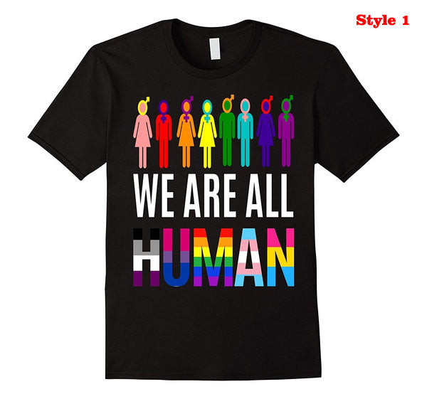 LGBT Pride Men Women Tee Tops Clothing