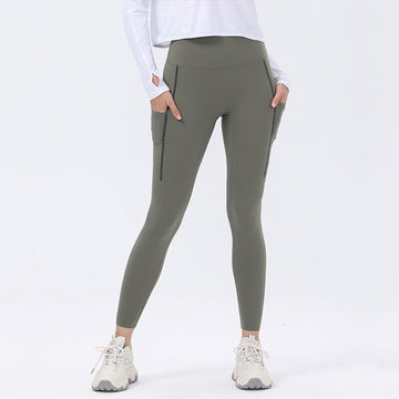 Women Yoga Pants Sports Leggings with Pockets C2959