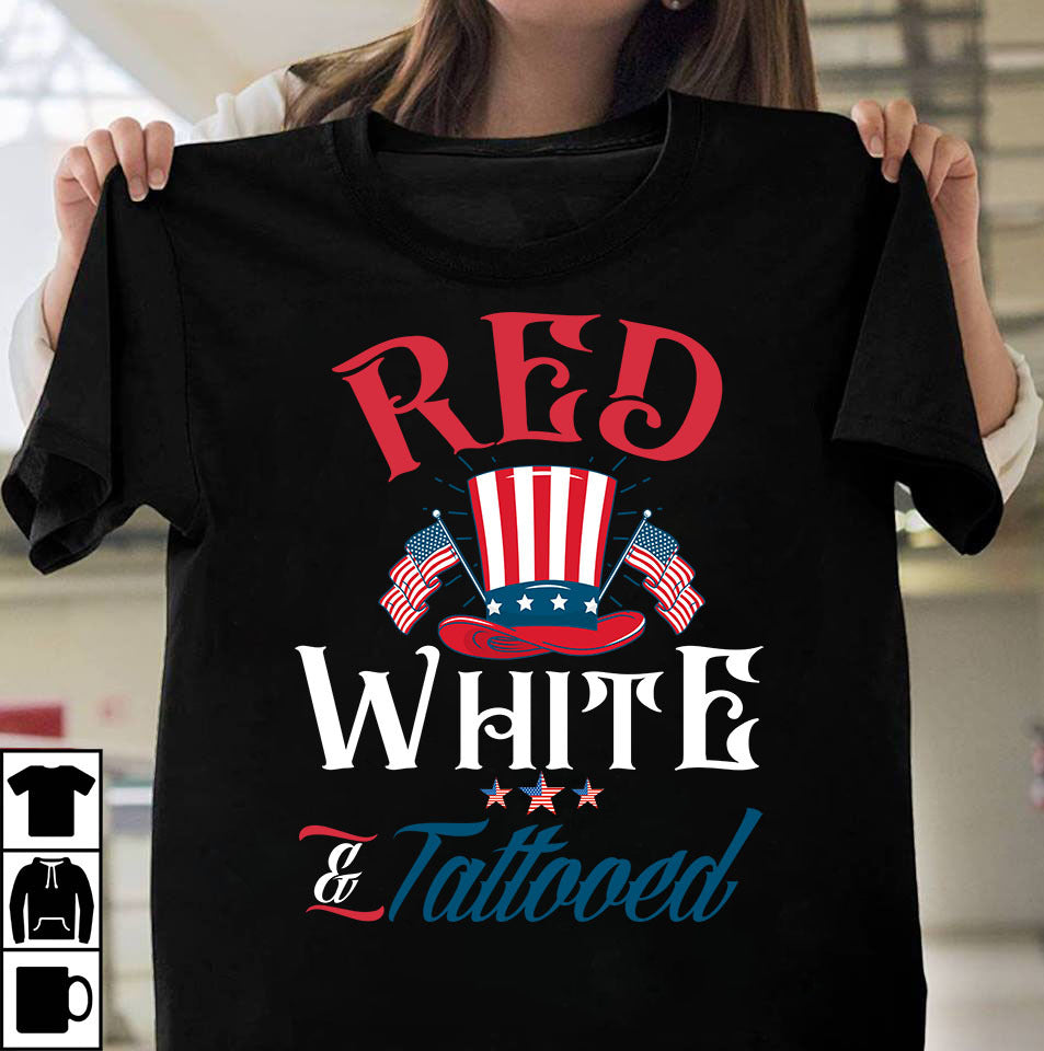 Unisex Women/Men 4th of july Patriotic Shirts