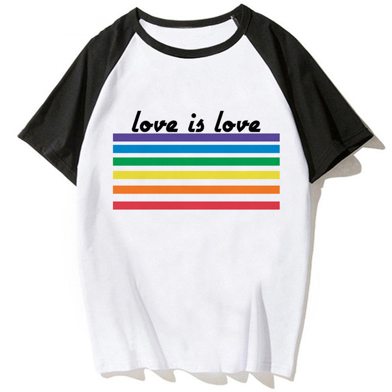 Mens Love Wins Pride t-shirt